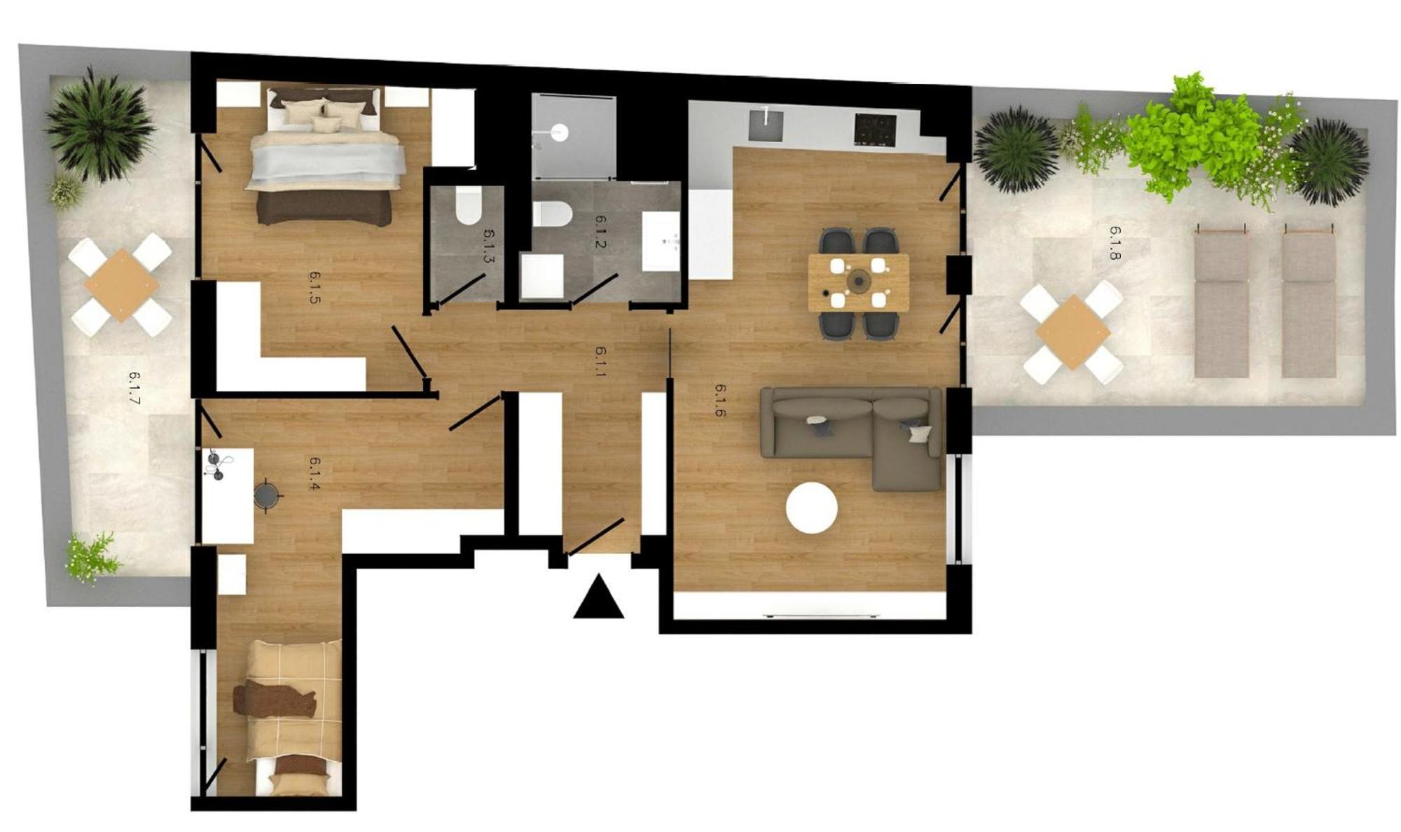 Apartamento Soukenicka
