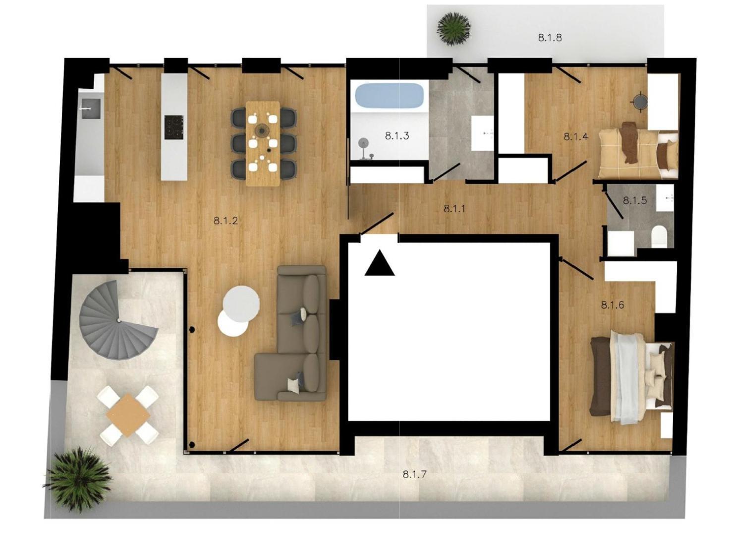 Apartamento Soukenicka *